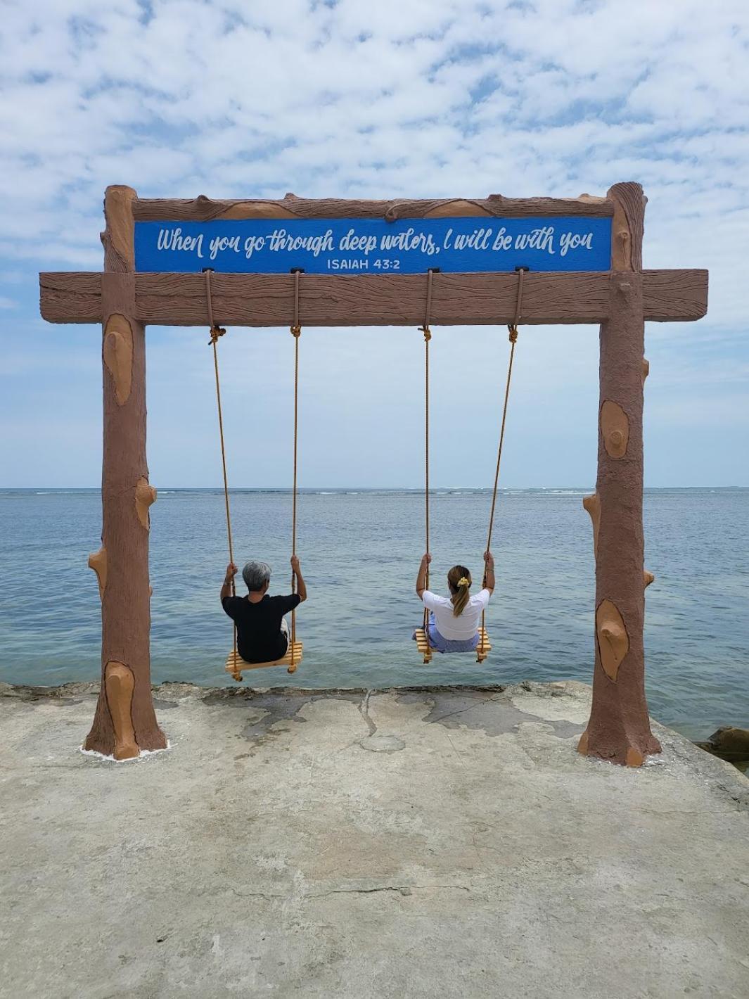 Casa Almarenzo Bed & Breakfast Bolinao Eksteriør bilde