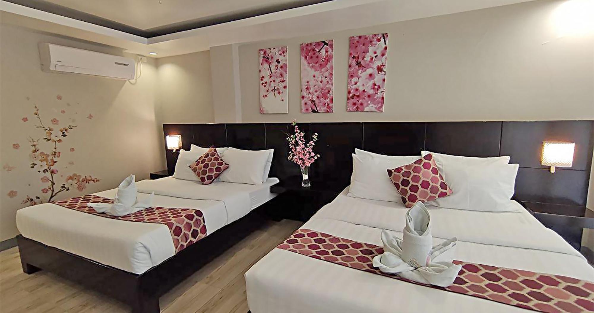 Casa Almarenzo Bed & Breakfast Bolinao Eksteriør bilde