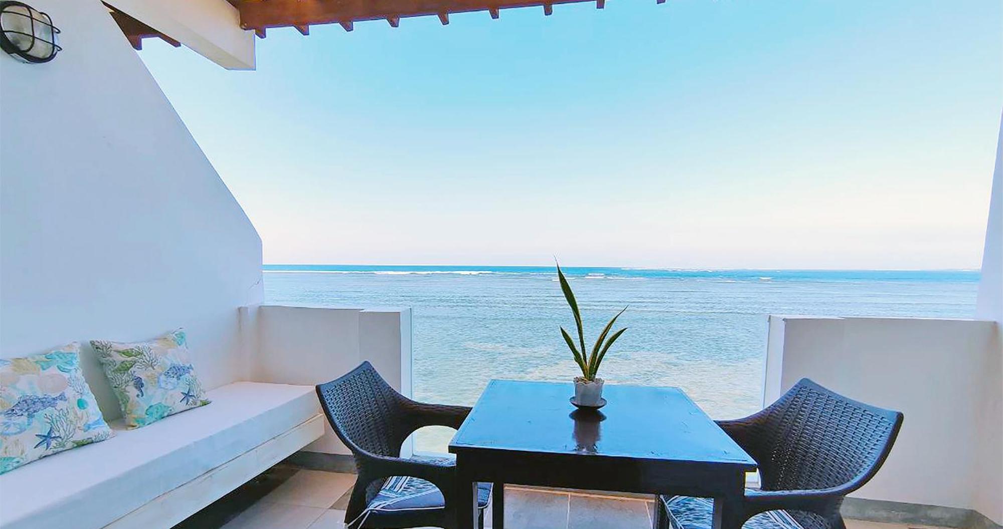 Casa Almarenzo Bed & Breakfast Bolinao Eksteriør bilde