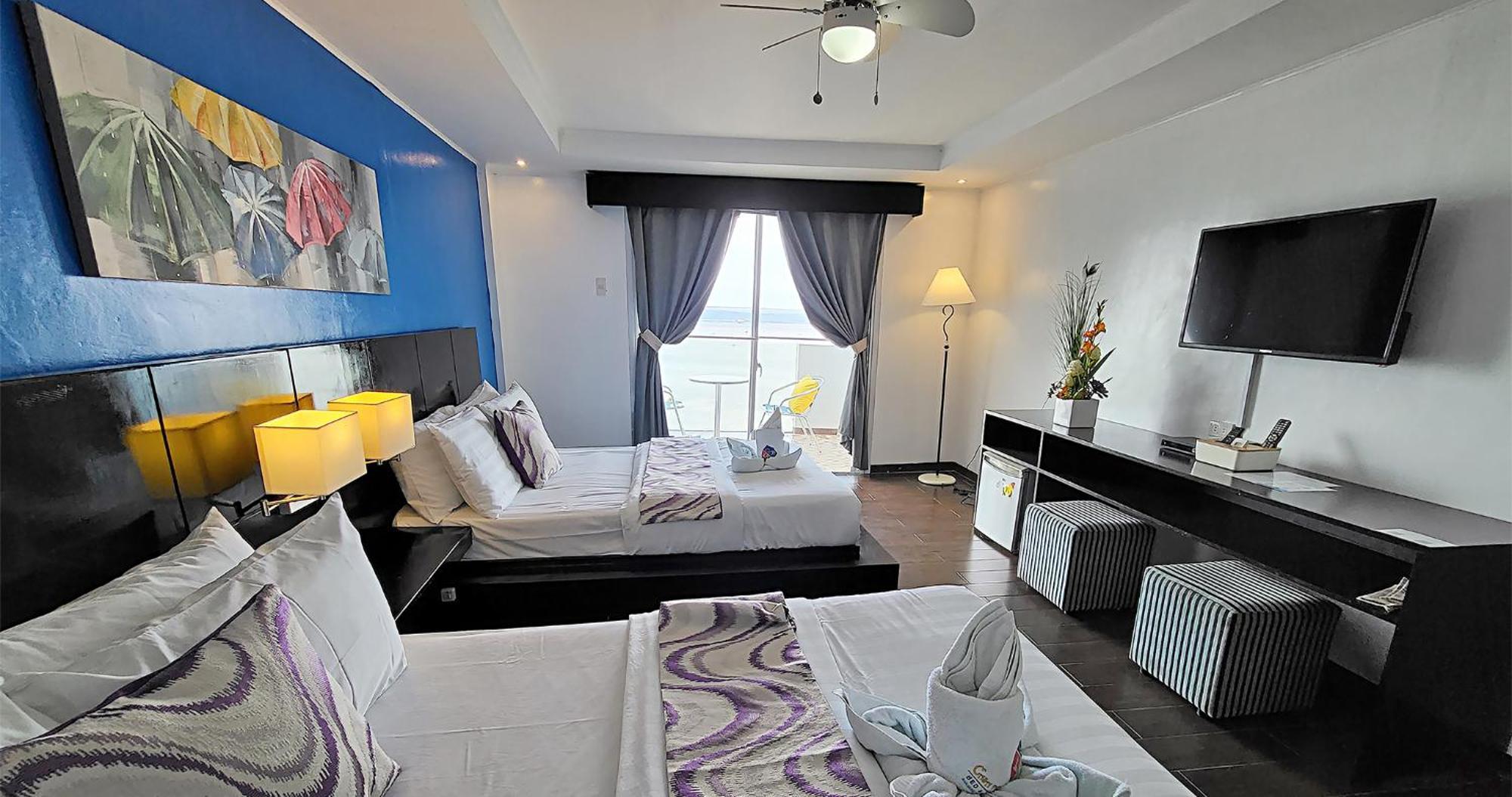 Casa Almarenzo Bed & Breakfast Bolinao Eksteriør bilde