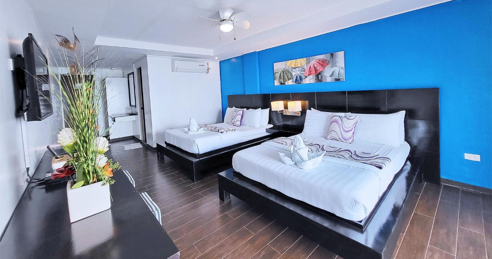 Casa Almarenzo Bed & Breakfast Bolinao Eksteriør bilde
