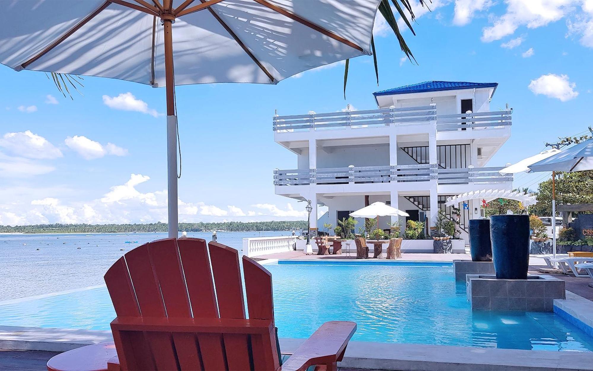 Casa Almarenzo Bed & Breakfast Bolinao Eksteriør bilde