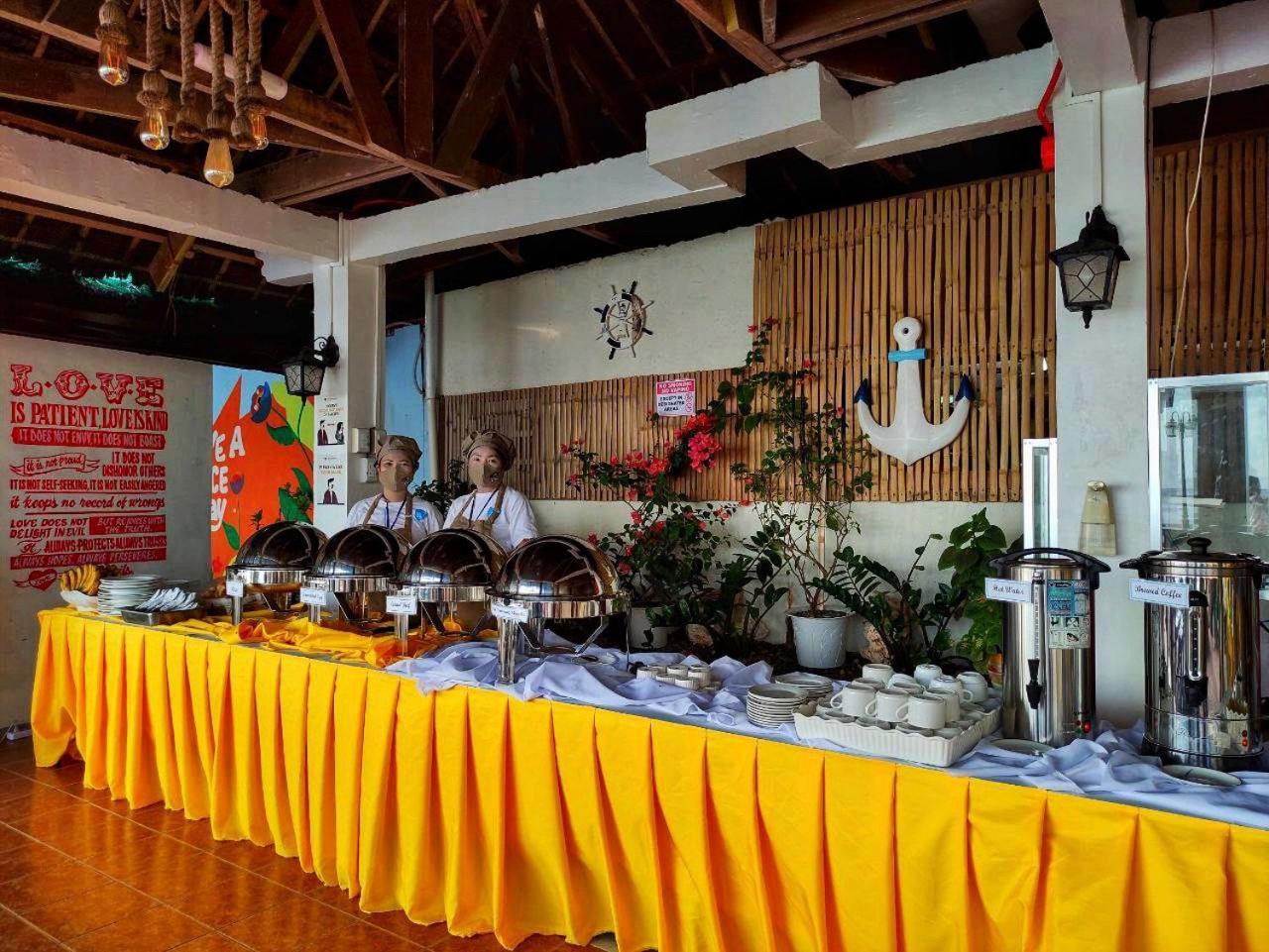 Casa Almarenzo Bed & Breakfast Bolinao Eksteriør bilde